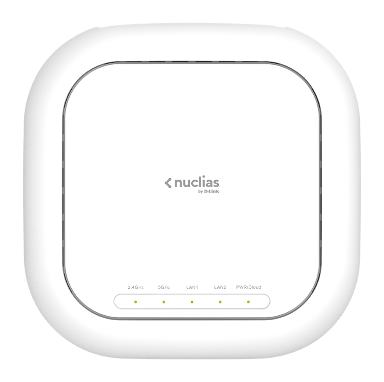 Nuclias Cloud Point D'accès Wi-Fi AC2600 Wave 2 PoE+ Dual Band Simultané DBA 2820P